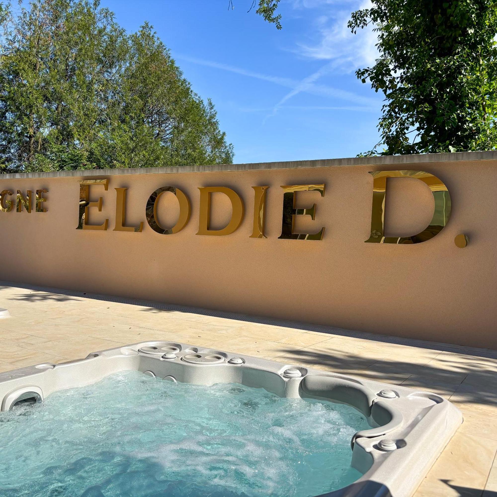 La Demeure D'Elodie Επερνέ Εξωτερικό φωτογραφία