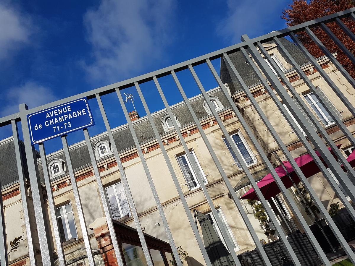 La Demeure D'Elodie Επερνέ Εξωτερικό φωτογραφία